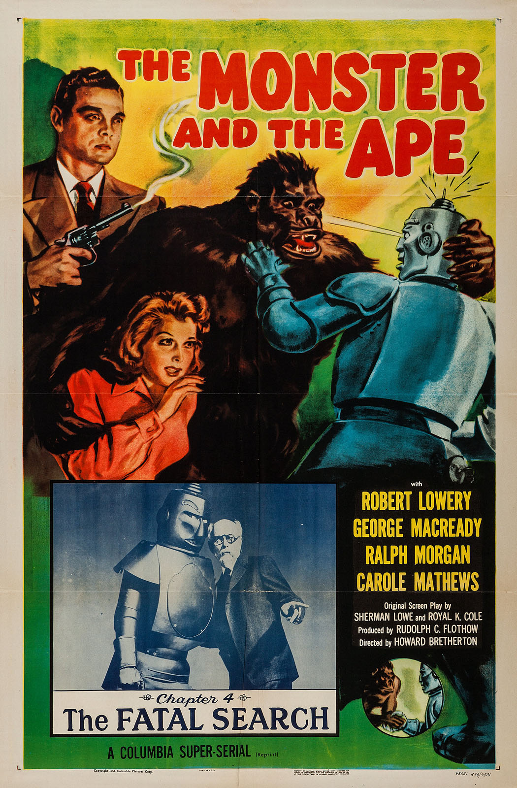 MONSTER AND THE APE, THE